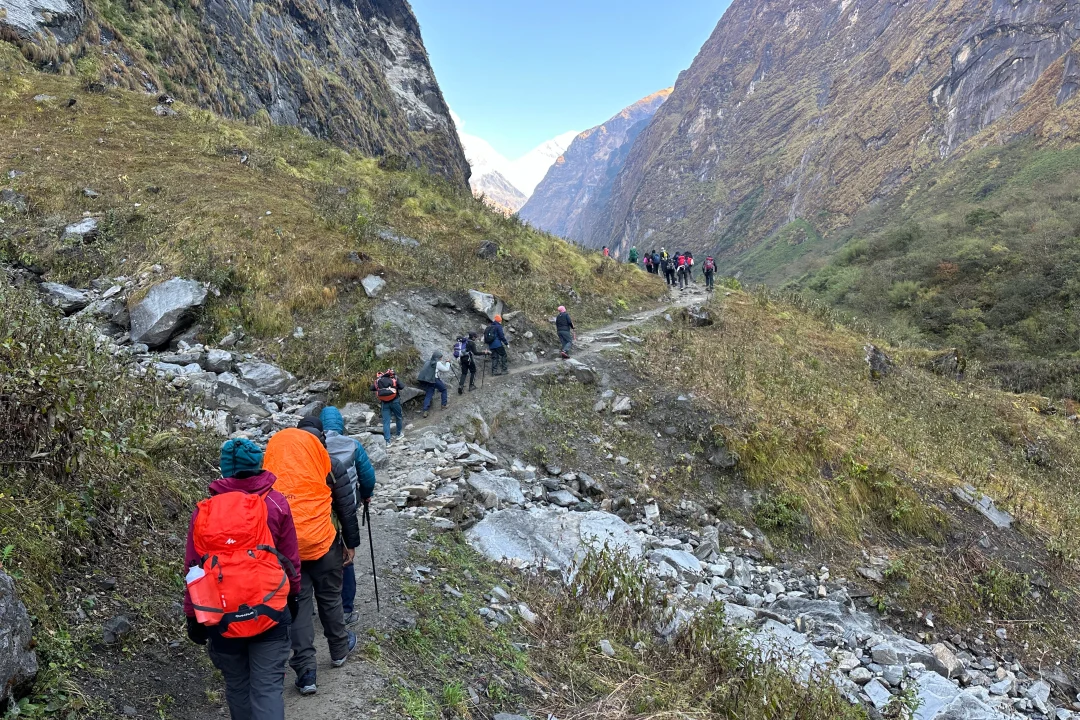 Annapurna Trek Route