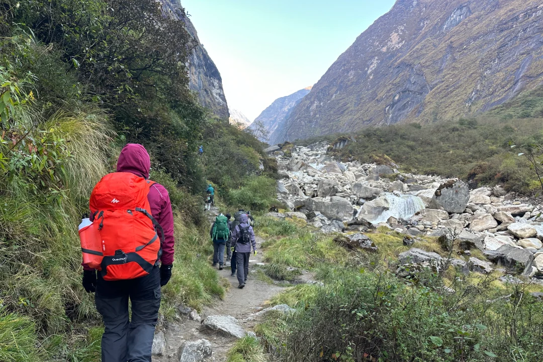 annapurna trail