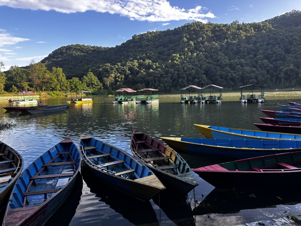Begnas lake