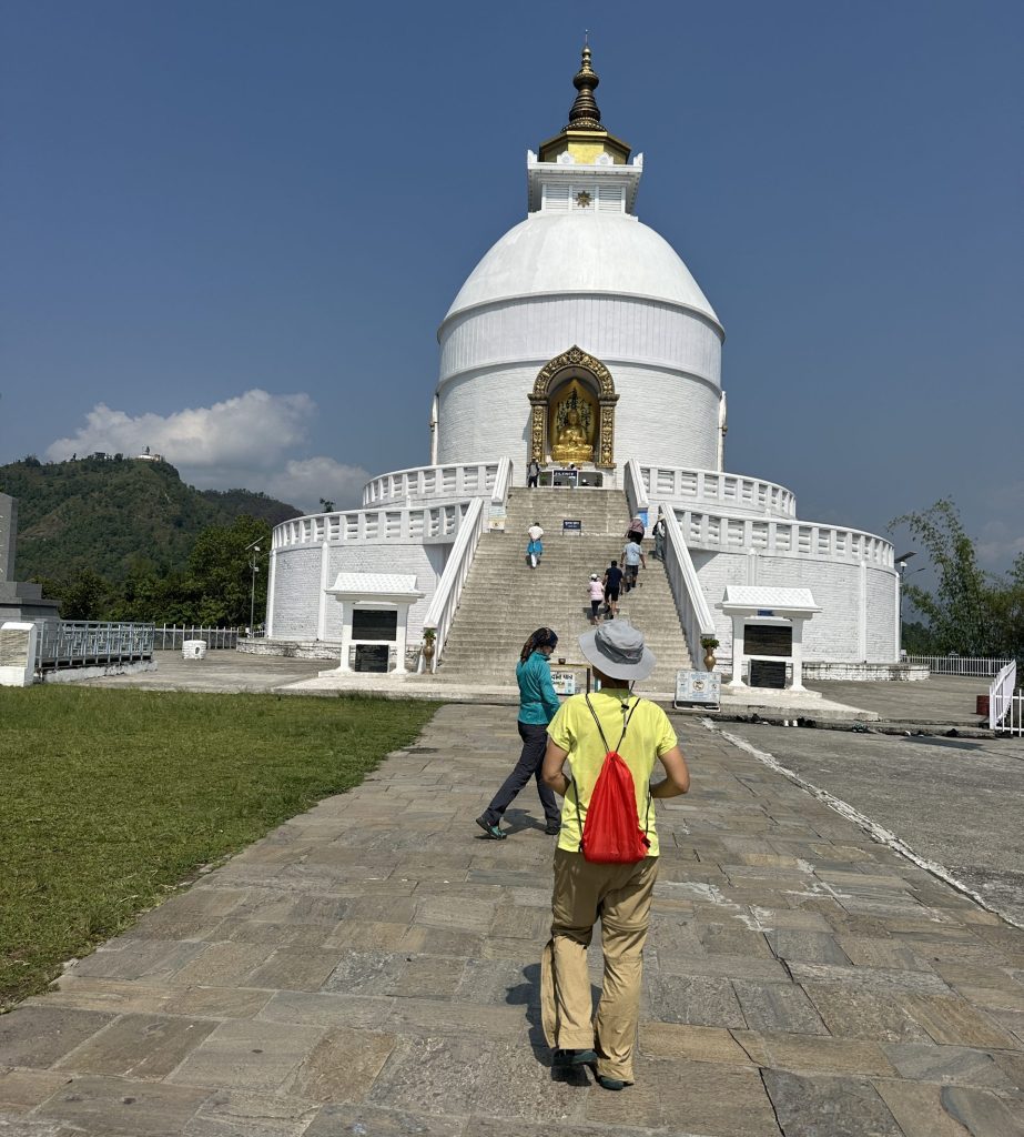 Shanti Stupa