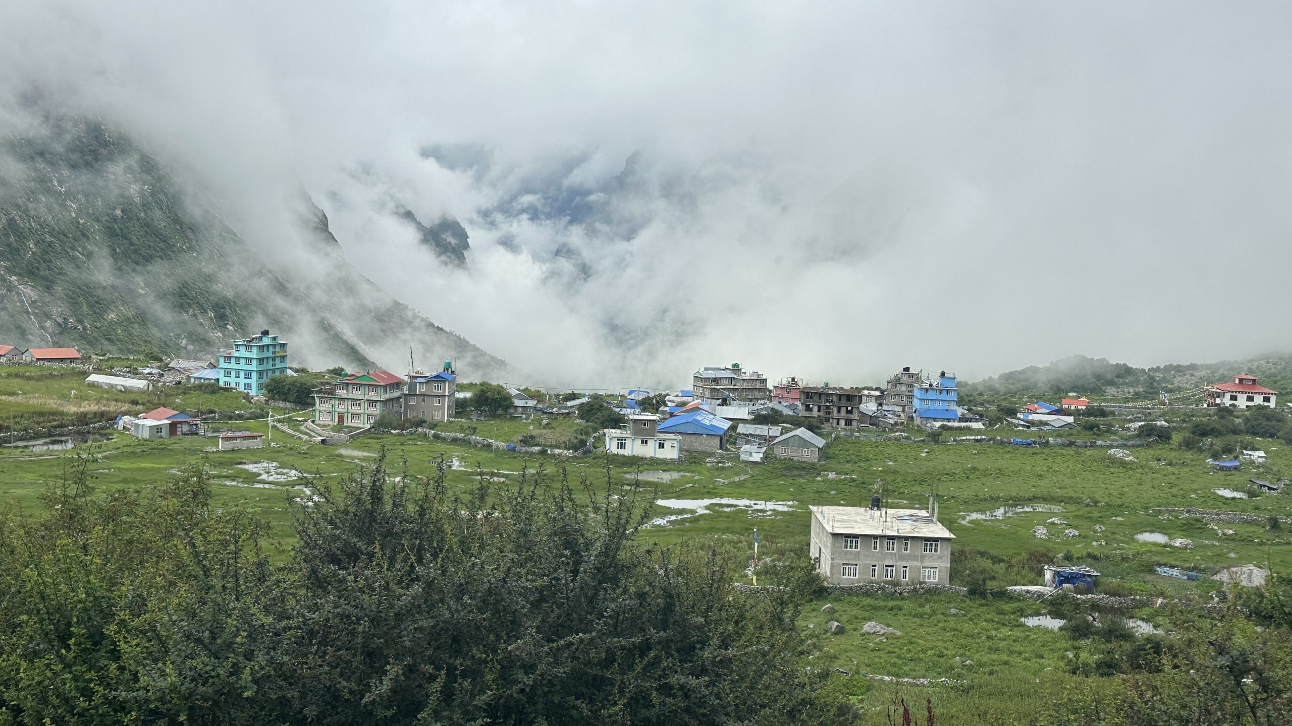 Langtang Village