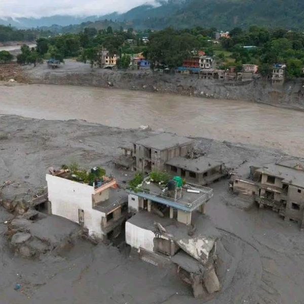 Massive Flood in Nepal