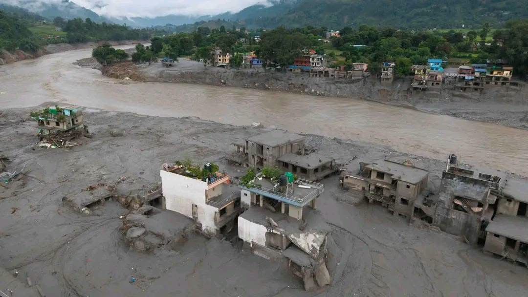 Massive Flood in Nepal