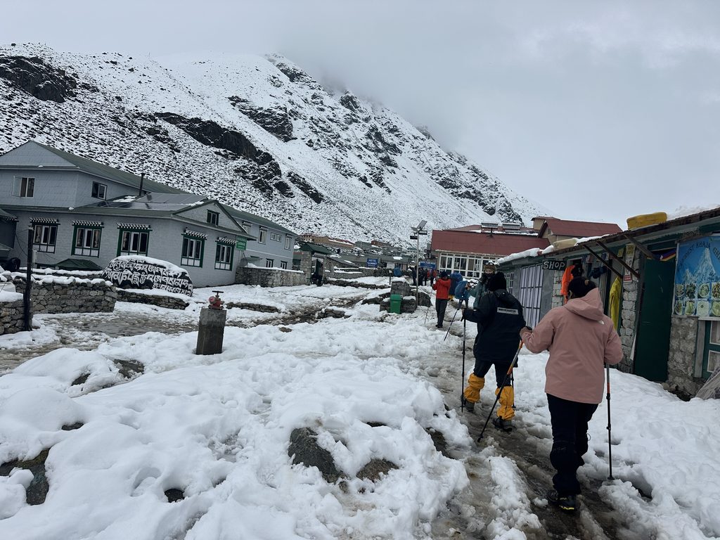 Dingboche trek