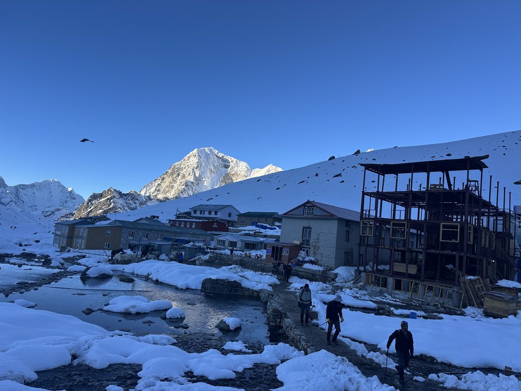 Labuche trekking village